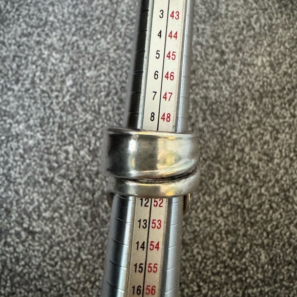 Sterling Silver Spoon Ring - Picture 4 of 4